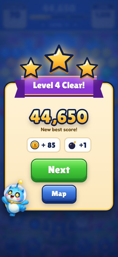 Bubble Orbit screen 4